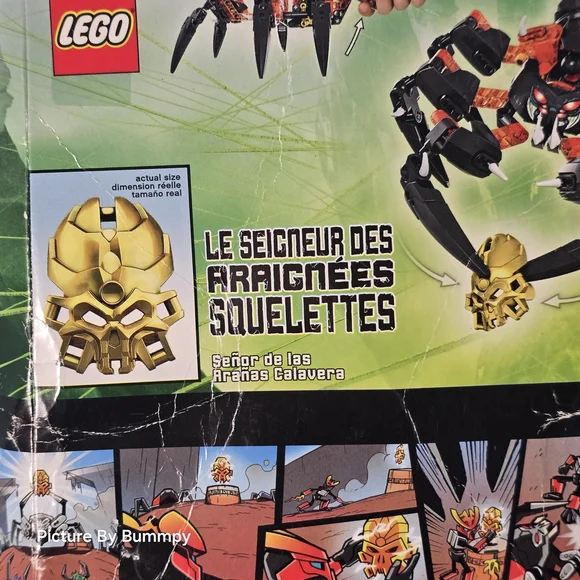 LEGO Bionicle Lord of Skull Spiders (Set #70790) Unopened. - Picture 7 of 12